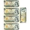 Image 1 : 5 1978 Uncirculated Bills