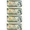Image 1 : 1973 Row, Bowey Bills 2 uncirculated