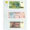Image 1 : 3 Uncirculated Foreign Vinatage Bills