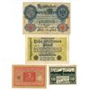 Image 1 : 3 German Bill 1914 and 1923