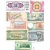 Image 1 : 9 Vintage Uncirculated Bills
