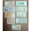Image 2 : 9 Vintage Uncirculated Bills