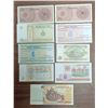 Image 2 : 9 Vintage Uncirculated Bills