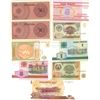 Image 4 : 9 Vintage Uncirculated Bills