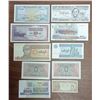 Image 1 : 10 Uncirculated Foreign Vintage Bills
