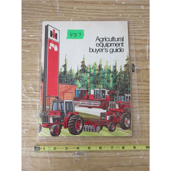 IHC 1976 Catalog Buyer Guide