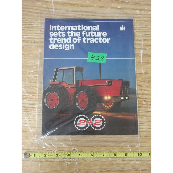 IHC 88 Serier 2+2 AWD Brochure