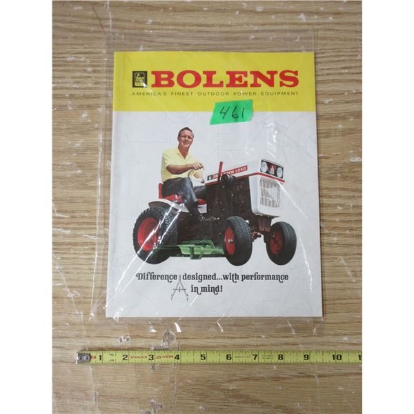 Bolens H16 Tractor Brochure