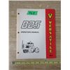 Image 1 : Versatile 825 Operators Manual 1977