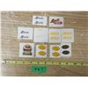Image 3 : Mix Lot Decals or Stcikers , Cockshutt, Coca-Cola ,Ogilvie Flour, Licoln, Star Weekly, 21 Total