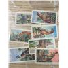 Image 2 : (16) Dinosaurs Red Rose Tea Crads