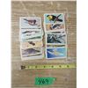 Image 3 : Canadian /American Song Birds (76) ButterFlies of North America (33)  Red RoseTea Book