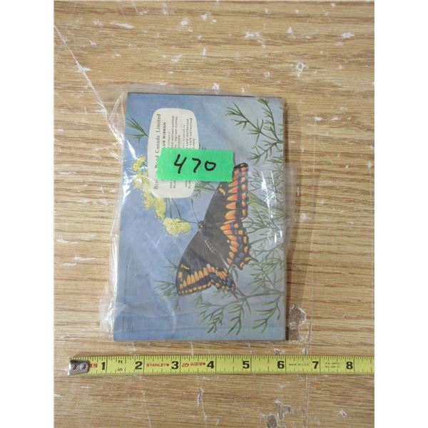 Butterflies of North America Red Nose Tea Booklet (Complete)