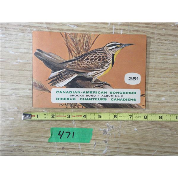 Canadian-American Song Birds Brooke Bond Album (Complete)
