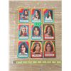Image 1 : (9) 1977 Vintage Topps Charlies Angels Sticker Cards