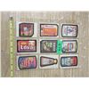 Image 1 : (9) 1980 Topps Wacky Packages Sticker Cards