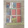 Image 2 : (9) 1980 Topps Wacky Packages Sticker Cards