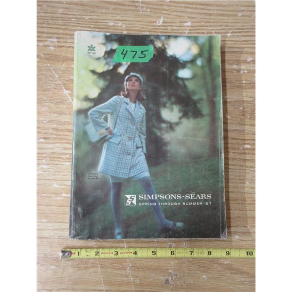 1967 Simpson-Sears Catalog Spring + Summer