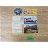 Image 1 : Dominion Royal Decal Mail Line, Canadian Pacific Post Cards , and Ticket Stub Mis