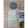 Image 2 : Dominion Royal Decal Mail Line, Canadian Pacific Post Cards , and Ticket Stub Mis