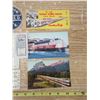 Image 3 : Dominion Royal Decal Mail Line, Canadian Pacific Post Cards , and Ticket Stub Mis