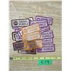 Image 1 : (25) Gulf Decals or Stciker Regular Clear, Disel Purple, and Regular Purple