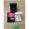 Image 1 : Breast Cancer Crusade Tennis Bracelet, Earrings Misc