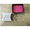 Image 2 : Breast Cancer Crusade Tennis Bracelet, Earrings Misc