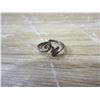 Image 3 : Sterling Sliver Diamond Accent Initial ''M'' Ring