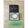 Image 1 : Park Lane Flower Design Bracelet Gold Tone