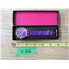 Image 2 : Sparkle Strap Party Watch Purple