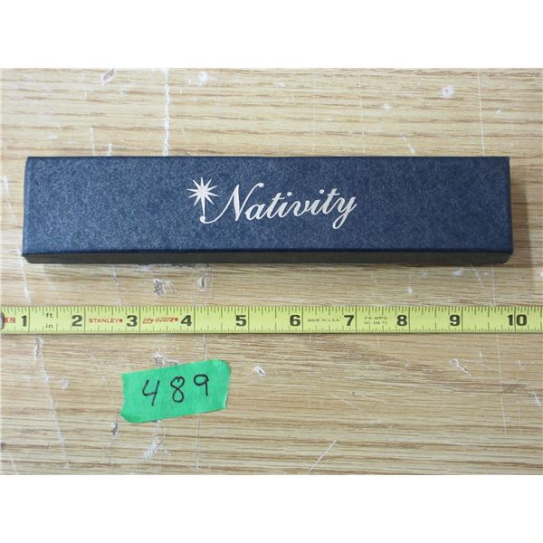 Bracelet Christmas Toggle Nativity