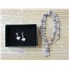 Image 1 : Sweet Pearlesque Larriat Necklace Gift Set