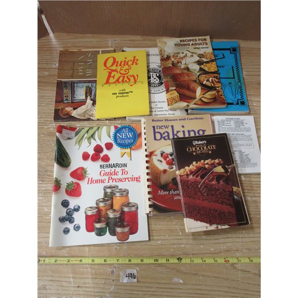 Lot of Cook Books
