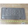 Image 3 : (3) 1975 Sask License Plates