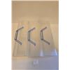 Image 1 : Set of Three Plastic Storage Boxes