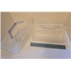 Image 2 : Set of Three Plastic Storage Boxes
