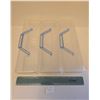 Image 1 : Set of Three Plastic Storage Boxes