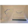 Image 2 : Set of Three Plastic Storage Boxes