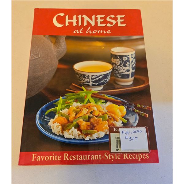 Chinese at Home Favorite Restaurant-Style Recipes