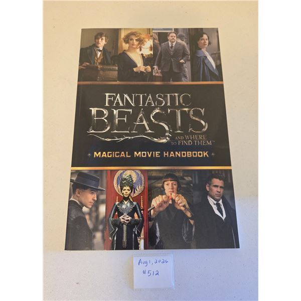 Fantastic Beasts and Where To Find Them Magical Movie Handbook