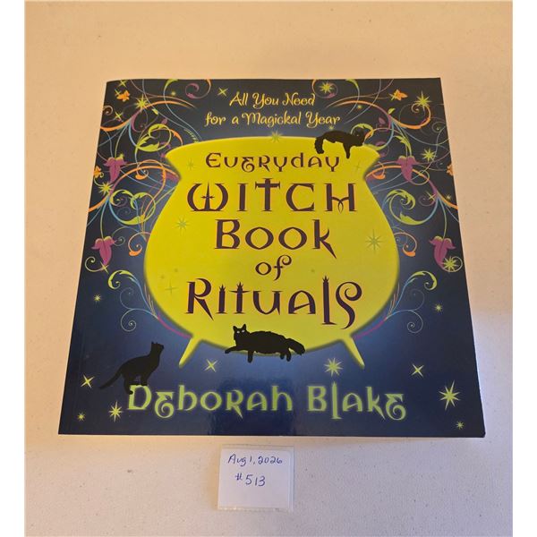 Deborah Blake - Everyday Witch Book of Rituals