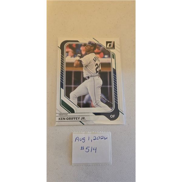 Ken Griffey Jr Card