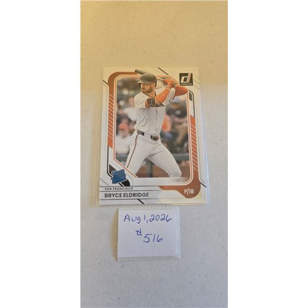 Bryce Eldridge Rookie Card