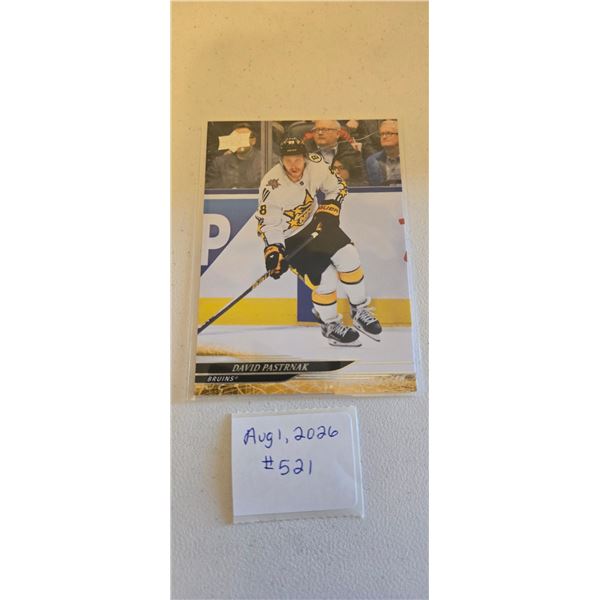 David Pastrnak Card