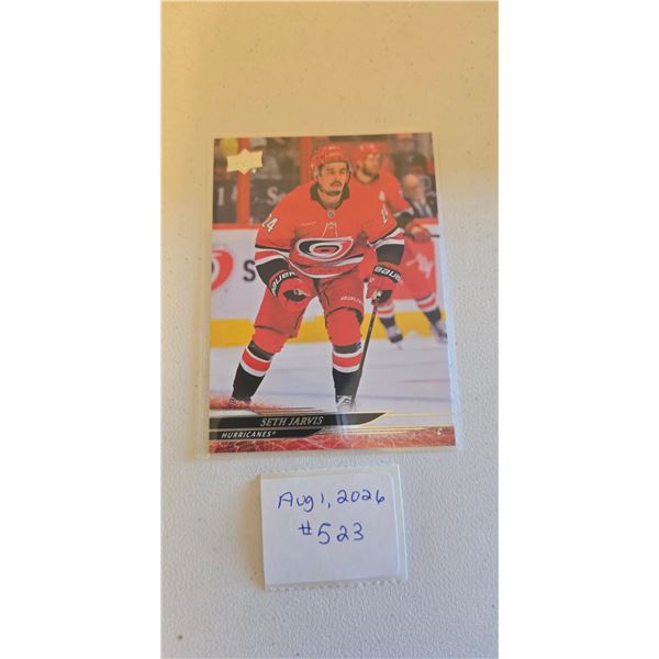 Seth Jarvis Card