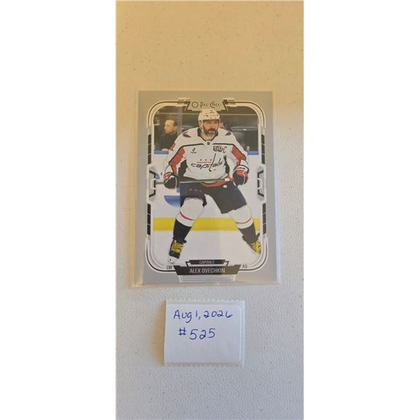 Alex Ovechkin Card