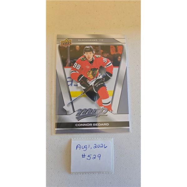 Connor Bedard Card