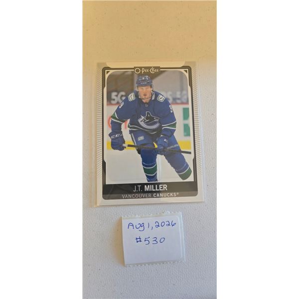 J. T. Miller Card