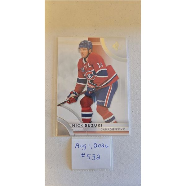 Nick Suzuki Card